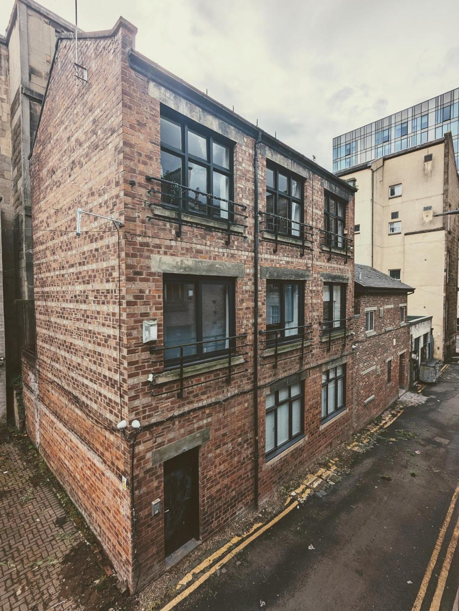 One The Mews Lejlighed Glasgow Eksteriør billede